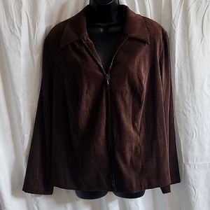 Women's light cardigan style jacket
